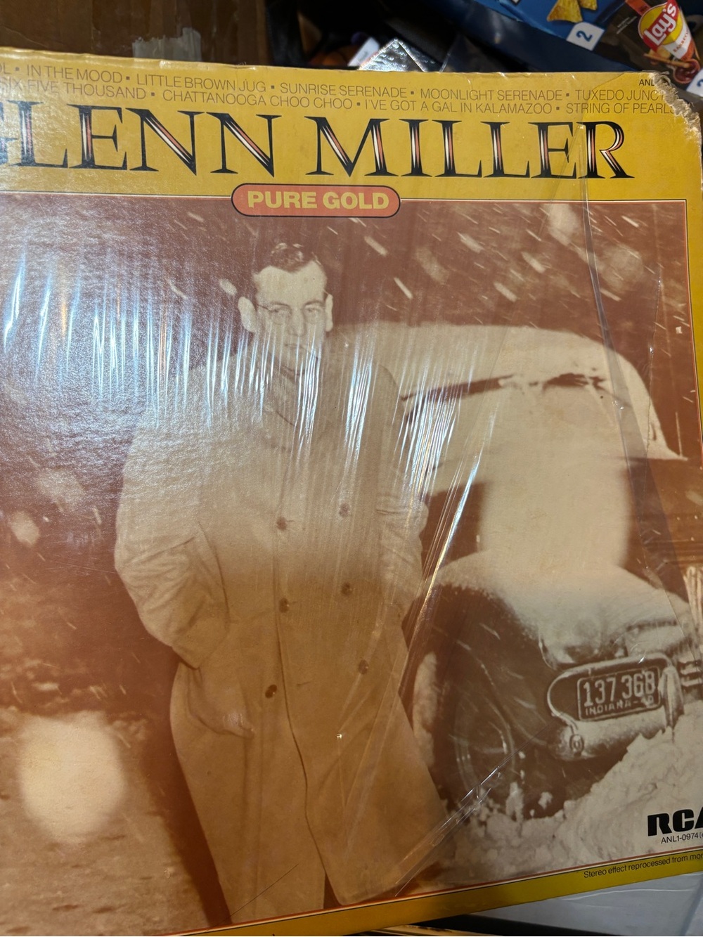 Glenn Miller pure Gold RCA Records LP Vinyl Record